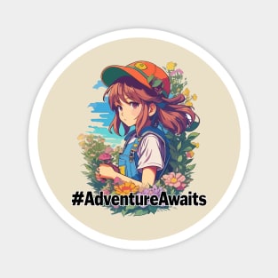 Adventure Awaits Magnet